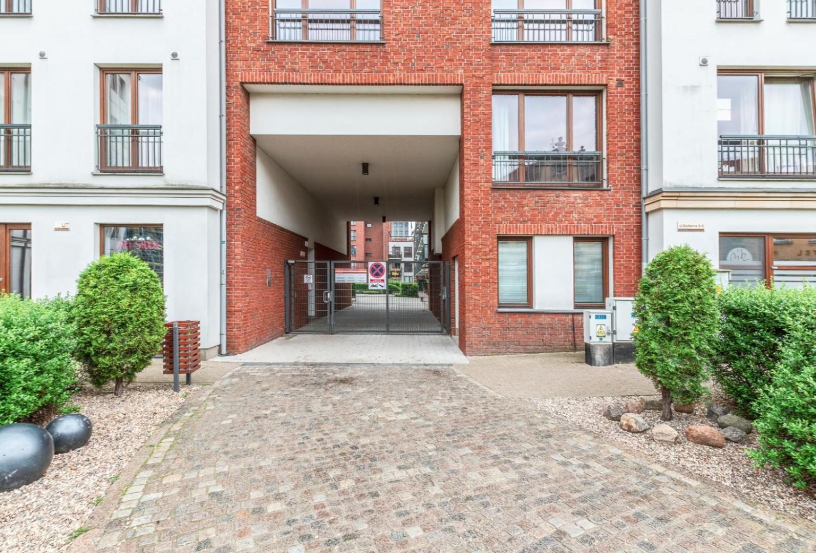 Apartament Szafarnia Gdansk Exterior photo
